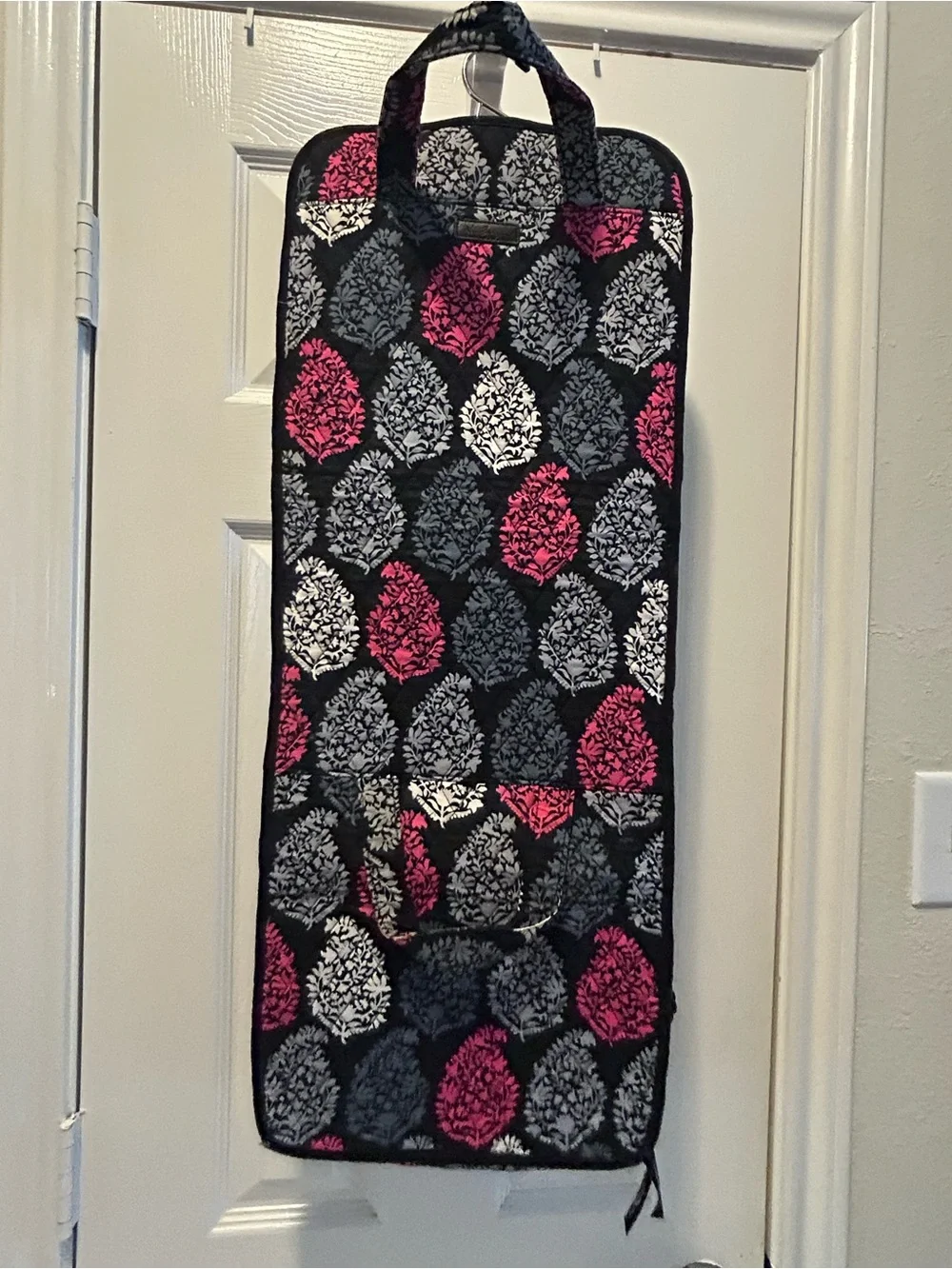 Vera Bradley quilted black